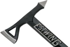 Estwing Black Eagle Leather Tomahawk Hache ETA Noire Avec étui En Nylon -Kai Soldes Boutique EWETA 03 estwing