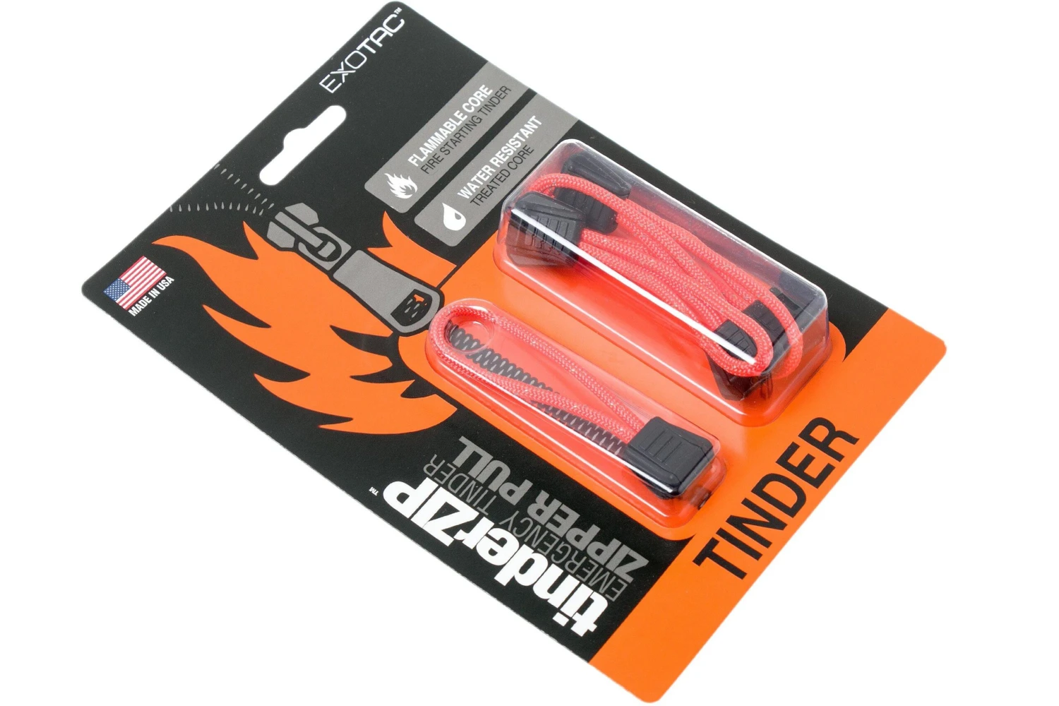 Exotac TinderZIP Orange, 009000-ORG 6 Exotac TinderZIP Orange, 009000-ORG – Image 4