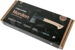 Hachette Fiskars Norden N7 + Aiguiseur -Kai Soldes Boutique F1051146 10 fiskars