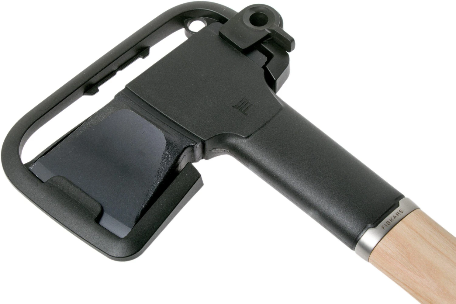 Hache Merlin Fiskars Norden N12 + Aiguiseur 7 Hache Merlin Fiskars Norden N12 + Aiguiseur â Image 5