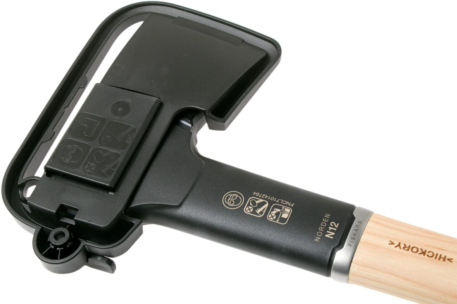 Hache Merlin Fiskars Norden N12 + Aiguiseur 8 Hache Merlin Fiskars Norden N12 + Aiguiseur â Image 6