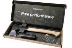 Hache Merlin Fiskars Norden N12 + Aiguiseur 20 Hache Merlin Fiskars Norden N12 + Aiguiseur -Kai Soldes Boutique F1052277 09 fiskars