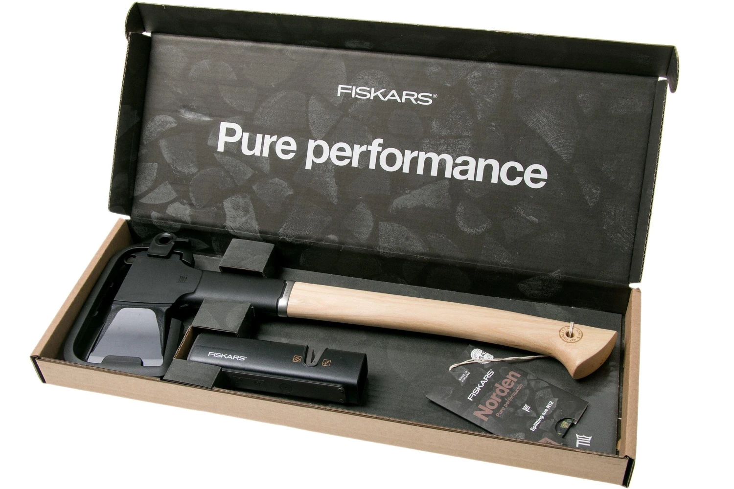 Hache Merlin Fiskars Norden N12 + Aiguiseur 11 Hache Merlin Fiskars Norden N12 + Aiguiseur â Image 9