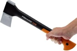 Hache Light Maul Fiskars X11 -Kai Soldes Boutique F122440 08 fiskars bijl v2 f122440 08