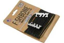 Fish Bone, 2 Pièces Avec 3 Mètres De Paracorde, Aluminium