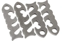 Fish Bone, 4 Pièces Fish Bones Originaux, Inox