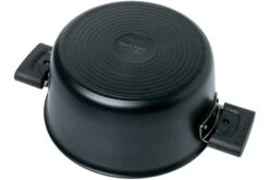 Fiskars Hard Face Casserole 3,5L, 22cm Avec Couvercle -Kai Soldes Boutique FHF1020875 03 fiskars hard face