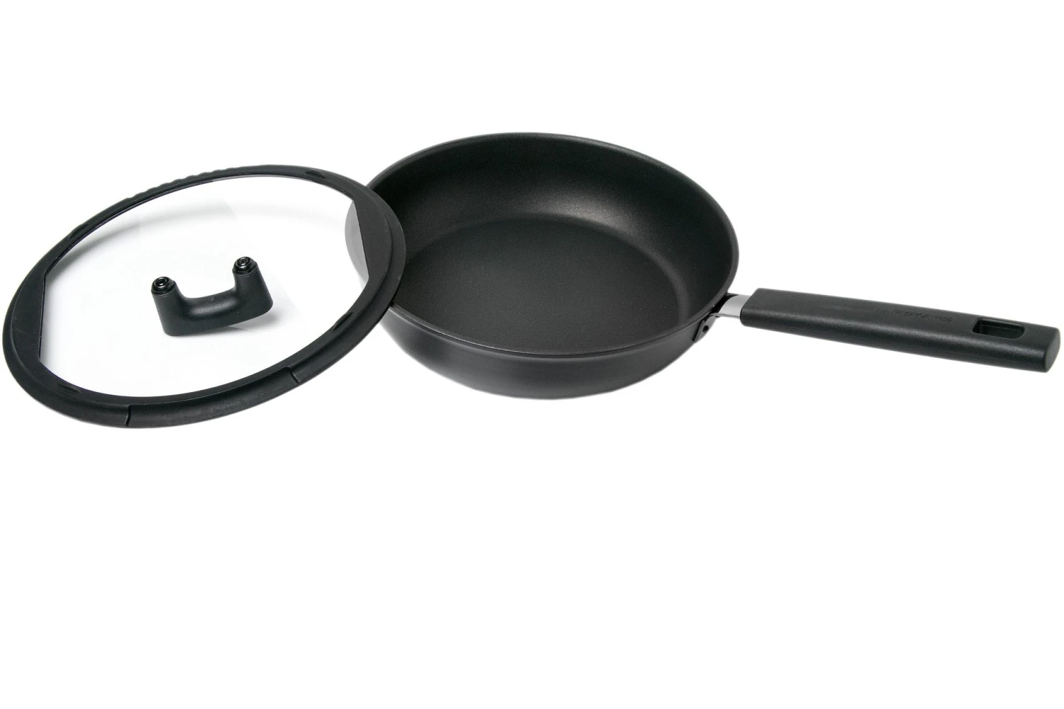 Fiskars Hard Face Sauteuse 26cm, 2,8L Avec Couvercle 4 Fiskars Hard Face Sauteuse 26cm, 2,8L Avec Couvercle – Image 2