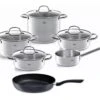 Fissler San Francisco + Cenit Induction 28 Cm 040-113-06-000-0, Set De 6 Poêles -Kai Soldes Boutique FI040 113 06 000 0 01 fissler
