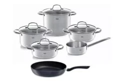 Fissler San Francisco + Cenit Induction 28 Cm 040-113-06-000-0, Set De 6 Poêles