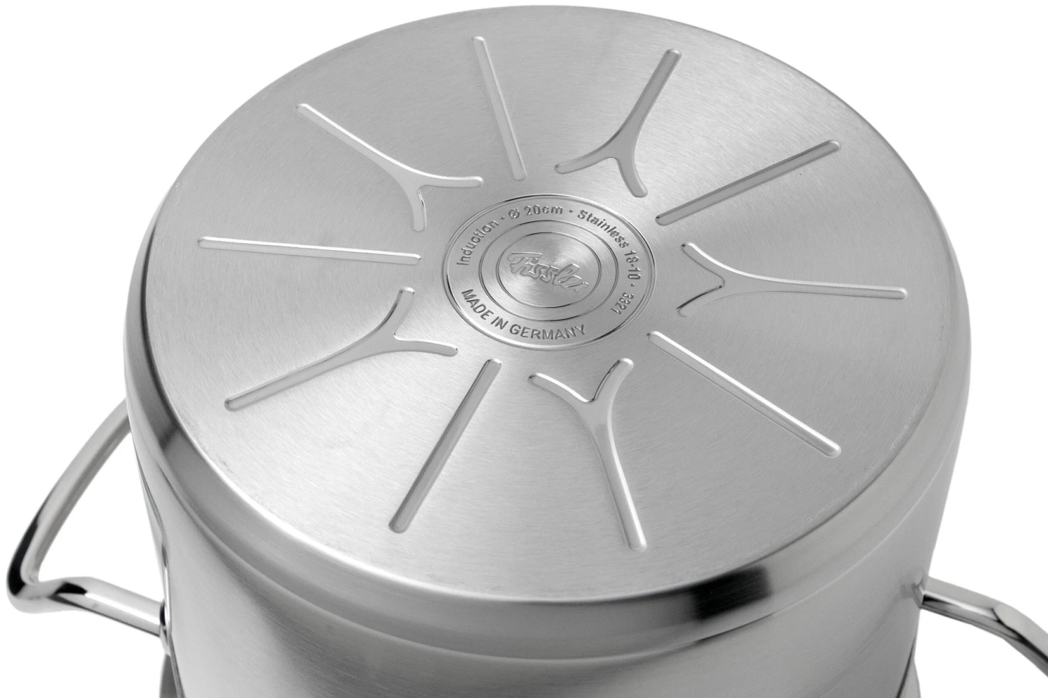 Fissler Original Pro Collection 084-118-20-000 Faitout 20 Cm 6 Fissler Original Pro Collection 084-118-20-000 Faitout 20 Cm – Image 4