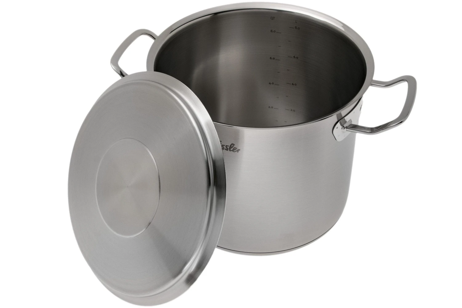 Fissler Original Pro Collection 084-118-24-000 Casserole Haute 24 Cm 5 Fissler Original Pro Collection 084-118-24-000 Casserole Haute 24 Cm – Image 3