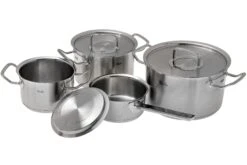 Fissler Original Profi Collection 084-128-04-000 Set De 4 Casseroles