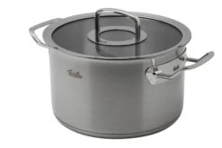 Fissler Original Pro 24 Cm Collection, Casserole -Kai Soldes Boutique FI084 129 24 000 0 02 fissler