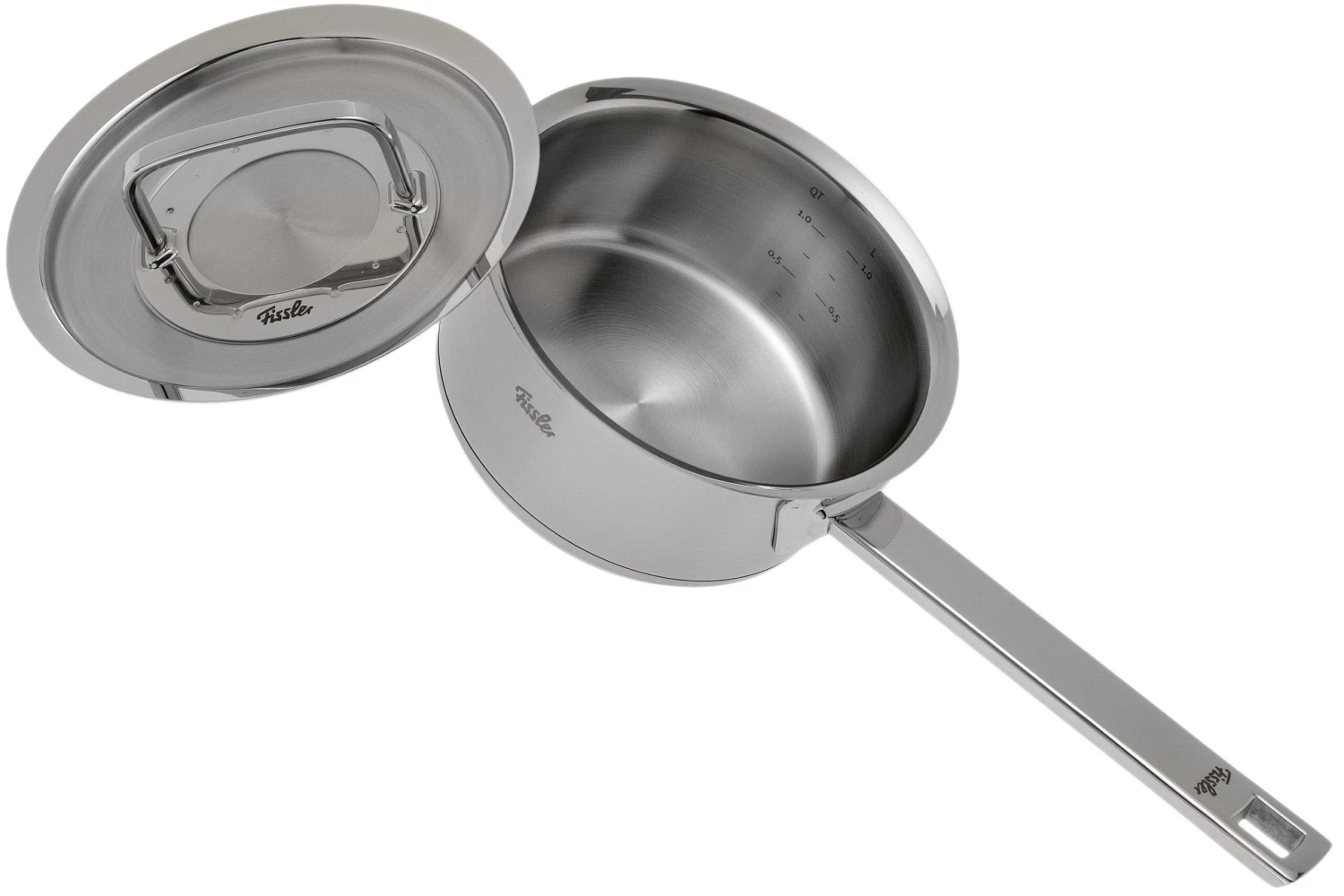 Fissler Original Pro 084-158-16-000 Casserole Avec Couvercle, 16 Cm 4 Fissler Original Pro 084-158-16-000 Casserole Avec Couvercle, 16 Cm – Image 2