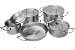 Fissler Original Pro Collection 084-388-05-000, Batterie De Cuisine 5 Pièces