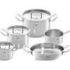 Fissler Original Pro Collection 084-388-05-001-0, Set De 5 Casseroles 1 Fissler Original Pro Collection 084-388-05-001-0, Set De 5 Casseroles -Kai Soldes Boutique FI084 388 05 001 0 01 fissler