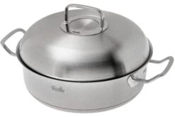 Fissler Original Pro Collection 084-588-28-000 Casserole Ă Gratin Avec Couvercle Haut, 28 Cm