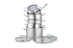 Fissler Original Pro Collection 084-779-06-000-0, Set De 6 Poêles