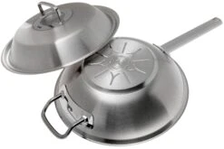 Fissler Original Pro Collection 084-888-30-000 Wok Avec Couvercle, 30 Cm -Kai Soldes Boutique FI084 888 30 000 04 fissler