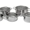 Fissler Bonn 086-112-05-000, Batterie De Cuisine 5 Pièces -Kai Soldes Boutique FI086 112 05 000 01 fissler v202106