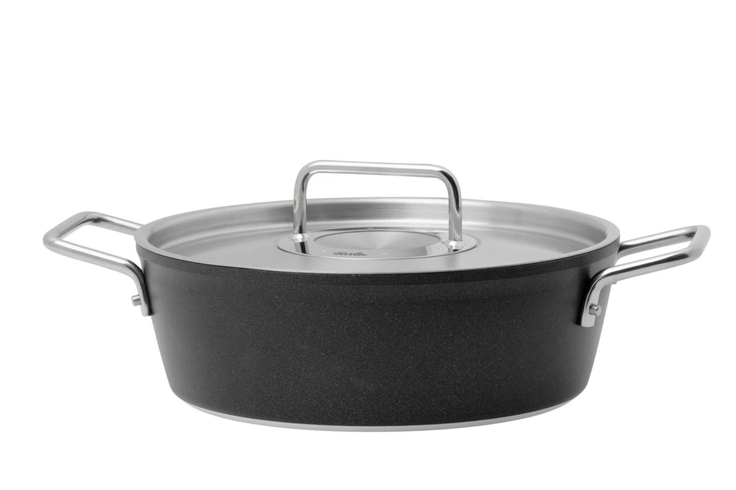 Fissler Adamant 24cm, Couvercle En Métal, Cocotte 3 Fissler Adamant 24cm, Couvercle En Métal, Cocotte
