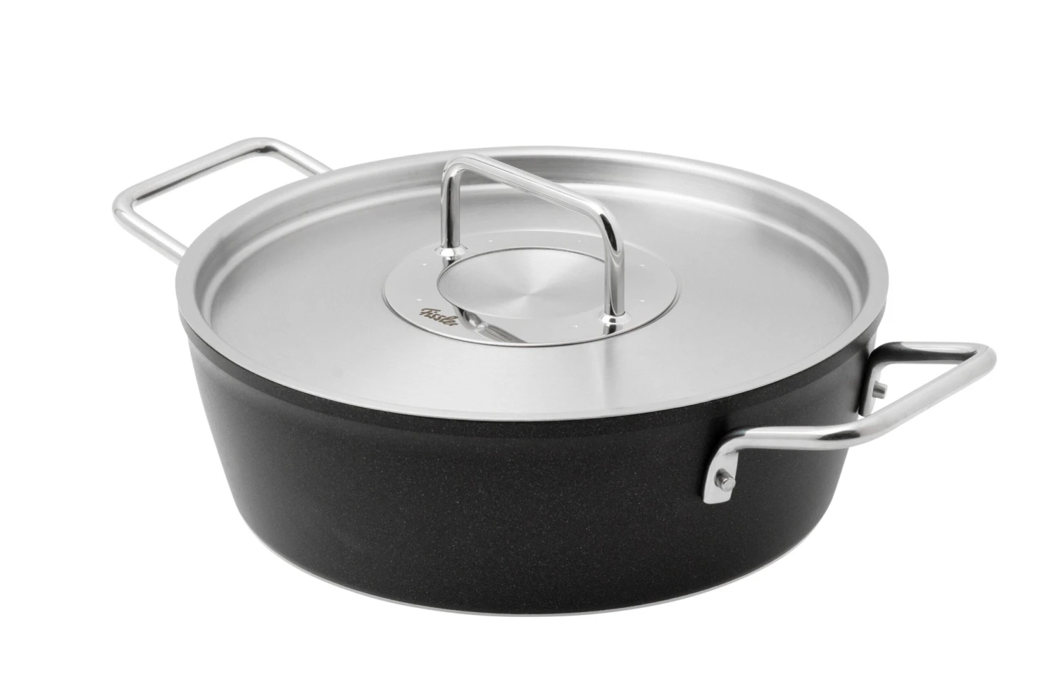 Fissler Adamant 24cm, Couvercle En Métal, Cocotte 4 Fissler Adamant 24cm, Couvercle En Métal, Cocotte – Image 2