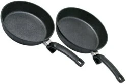 Fissler Adamant Comfort 159-105-02-101 Set De Poêles à Frire, 24 Et 28 Cm