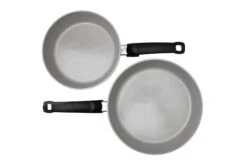 Fissler Ceratal Comfort, Set De Deux Poêles En Céramique 28cm+24cm