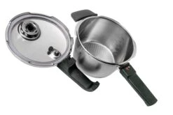 Fissler Vitavit Premium 622-212-02-070 Cocotte Avec Panier Vapeur; 18 Cm, 2,5 L -Kai Soldes Boutique FI622 212 02 070 03 fissler