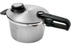 Fissler Vitavit Premium 622-412-04-070 Cocotte Avec Panier Vapeur, 22 Cm, 4,5 L