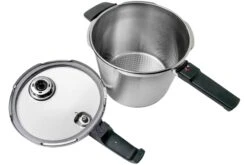 Fissler Vitavit Premium 622-412-06-070 Cocotte Avec Panier Vapeur, 22 Cm, 6L -Kai Soldes Boutique FI622 412 06 070 03 fissler