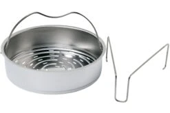 Fissler Vitavit Premium 622-412-06-070 Cocotte Avec Panier Vapeur, 22 Cm, 6L -Kai Soldes Boutique FI622 412 06 070 04 fissler