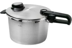 Fissler Vitavit Premium 622-812-08-070 Cocotte Avec Panier Vapeur, 26 Cm, 8L