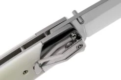 Fällkniven PXLey Elforyn Super Tusk, Elmax Couteau De Poche -Kai Soldes Boutique FKPXLEY 06 fallkniven