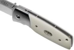 Fällkniven PXLey Elforyn Super Tusk, Elmax Couteau De Poche -Kai Soldes Boutique FKPXLEY 07 fallkniven