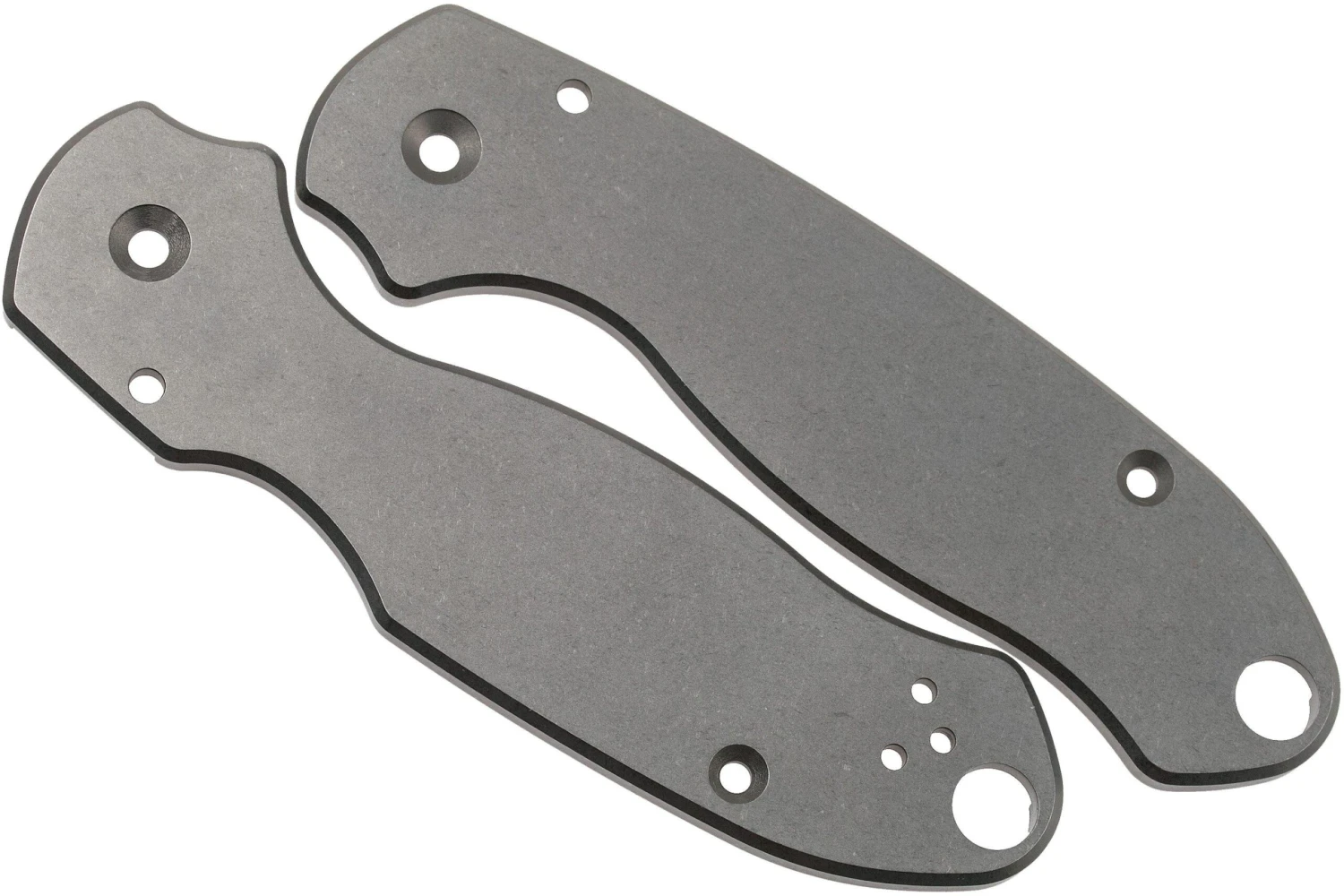 Flytanium Spyderco Para 3 Scales, Titane 3 Flytanium Spyderco Para 3 Scales, Titane