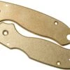 Flytanium Spyderco Para 3 Scales, Laiton -Kai Soldes Boutique FLY 280 01 flytanium