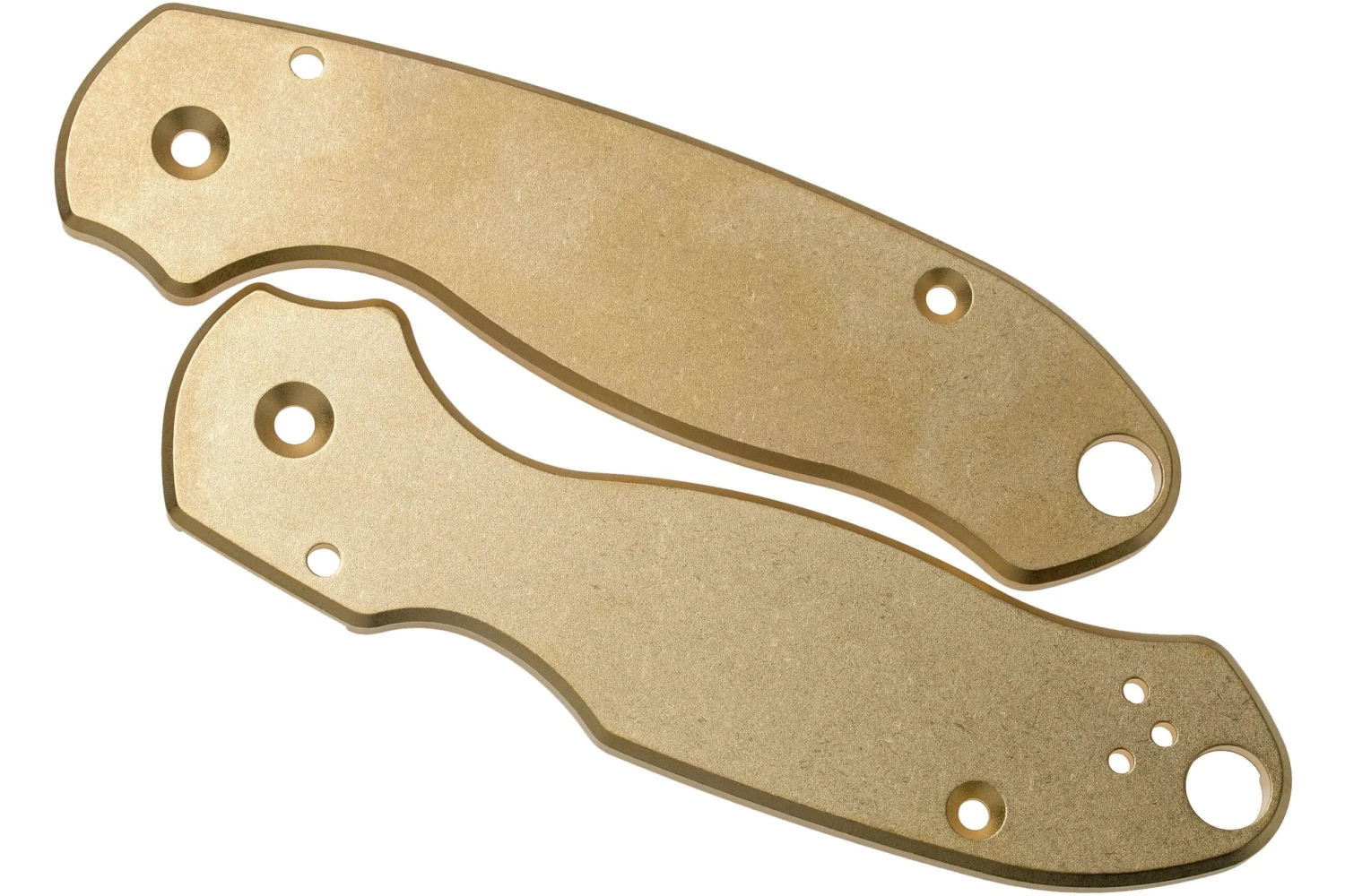 Flytanium Spyderco Para 3 Scales, Laiton 3 Flytanium Spyderco Para 3 Scales, Laiton