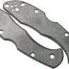 Flytanium Spyderco Delica Scales, Titane -Kai Soldes Boutique FLY 363 01 flytanium