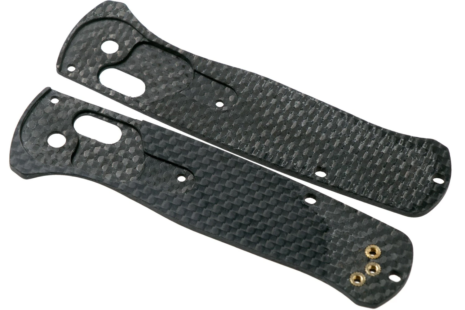 Flytanium Benchmade Bugout Scales, Fibre De Carbone 7 Flytanium Benchmade Bugout Scales, Fibre De Carbone – Image 5