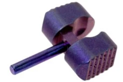 Flytanium Ti Manix 2 Ball Cage Lock- Purple