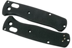 Flytanium Benchmade Bugout Scales, Black G10