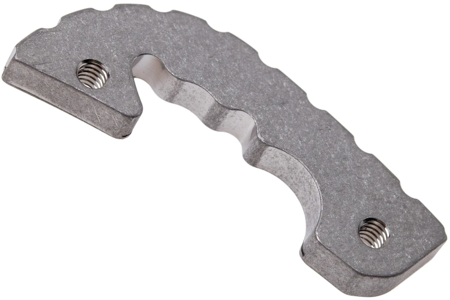 Flytanium Spyderco Shaman Backspacer, Titanium 4 Flytanium Spyderco Shaman Backspacer, Titanium – Image 2