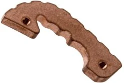 Flytanium Spyderco Shaman Backspacer, Copper