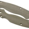 Flytanium Spyderco Paramilitary 2 Lotus Scales, OIive Green G10 -Kai Soldes Boutique FLY 814 01 flytanium