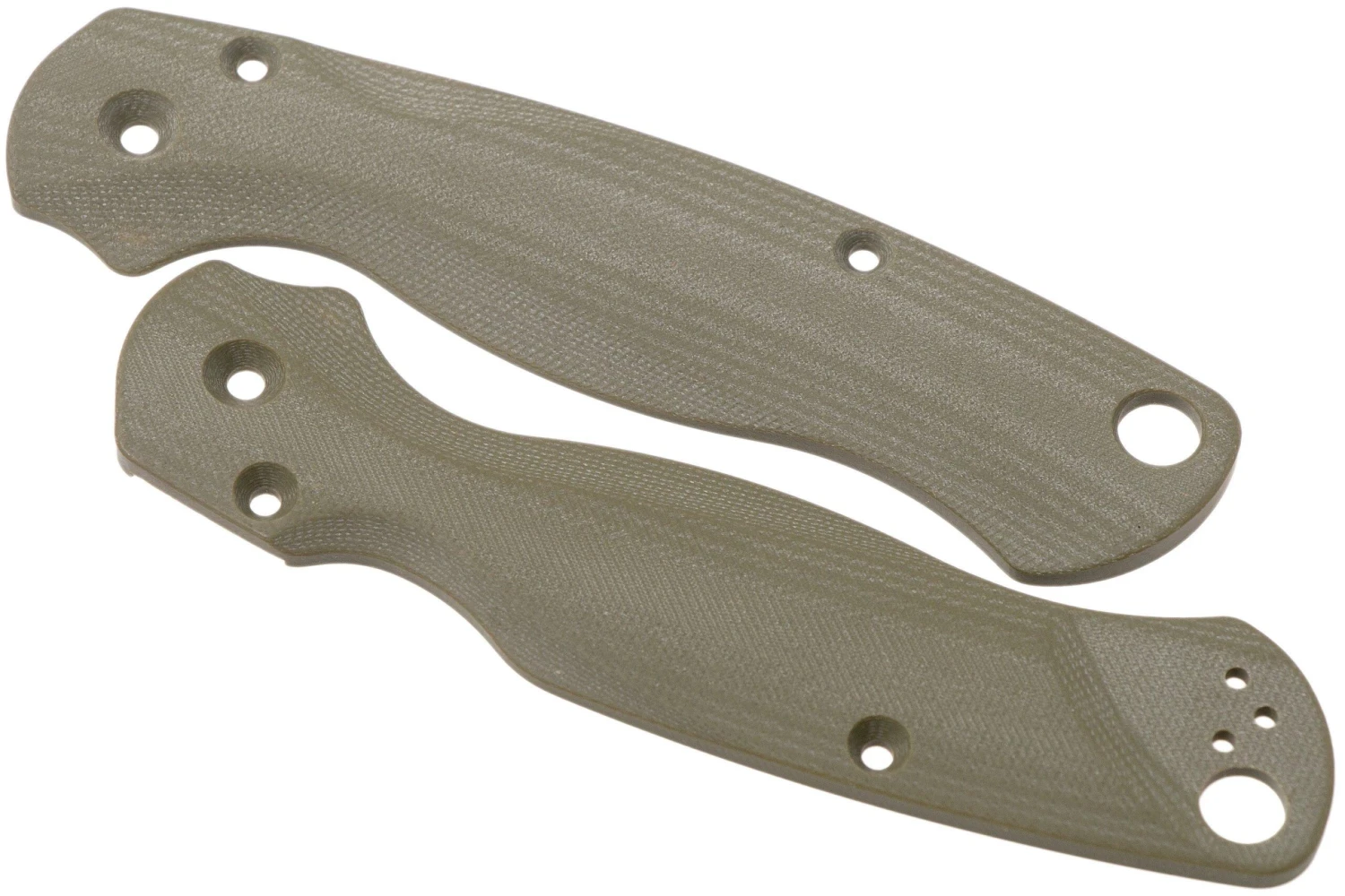 Flytanium Spyderco Paramilitary 2 Lotus Scales, OIive Green G10 3 Flytanium Spyderco Paramilitary 2 Lotus Scales, OIive Green G10