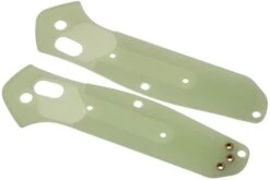 Flytanium Benchmade 945 Mini Osborne Scales, Jade G10 -Kai Soldes Boutique FLY 872 02 flytanium
