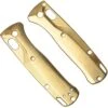 Flytanium Benchmade Mini Bugout Scales, Crossfade Brass -Kai Soldes Boutique FLY 912 01 flytanium