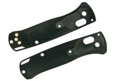 Flytanium Benchmade Mini Bugout Scales, Crossfade Black G10 -Kai Soldes Boutique FLY 938 02 flytanium